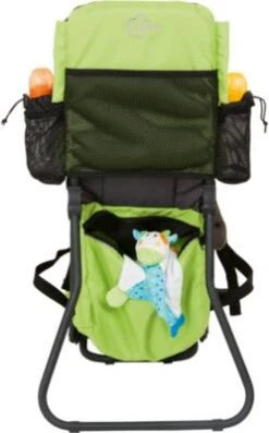 Fillikid Rückentrage Explorer, Grün -Fillikid 4977252 02