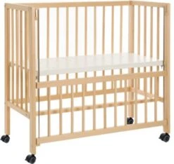 Fillikid Beistellbett Cocon, Natur, 45 X 95 Cm