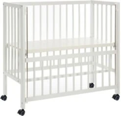 Fillikid Beistellbett Cocon, Weiß, 45 X 95 Cm