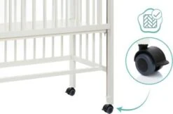 Fillikid Beistellbett Cocon, Weiß, 45 X 95 Cm 10 Fillikid Beistellbett Cocon, Weiß, 45 X 95 Cm -Fillikid 4977257 03