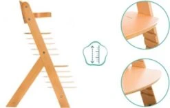 Fillikid Hochstuhl Max, Natur 12 Fillikid Hochstuhl Max, Natur -Fillikid 4977282 05