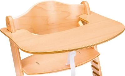 Fillikid Ess- & Spielbrett Für Hochstuhl Max, Natur 4 Fillikid Ess- & Spielbrett Für Hochstuhl Max, Natur – Bild 2