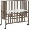 Fillikid Beistellbett Cocon Plus, Grau, 40 X 90 Cm -Fillikid 7225317 01