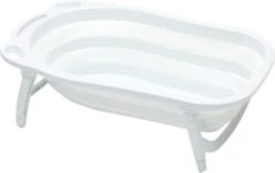 Fillikid Faltbadewanne Dori, Weiß, Ca. 78 X 45 X 23 Cm