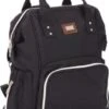 Fillikid Wickelrucksack, Schwarz
