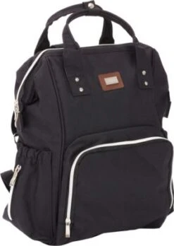 Fillikid Wickelrucksack, Schwarz