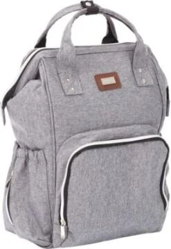 Fillikid Wickelrucksack, Grau