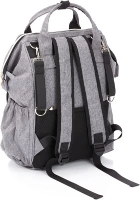 Fillikid Wickelrucksack, Grau 4 Fillikid Wickelrucksack, Grau – Bild 2
