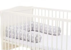 Fillikid Nestchen Schlange, Punkte Grau, 190 Cm