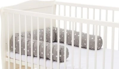 Fillikid Nestchen Schlange, Sterne Grau, 190 Cm 5 Fillikid Nestchen Schlange, Sterne Grau, 190 Cm – Bild 3