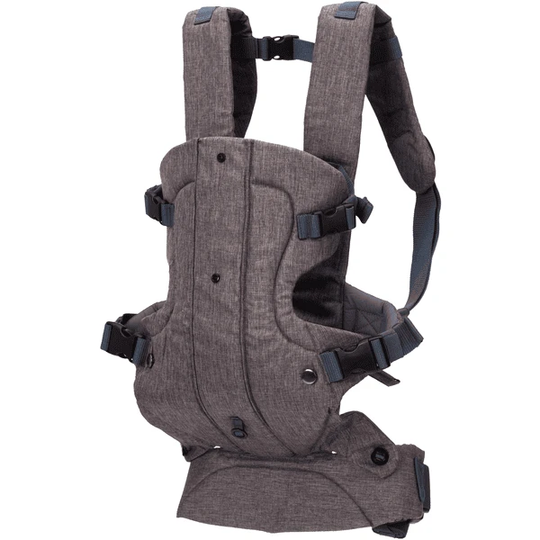Fillikid Bauchtrage Walk Grau Melange 3 Fillikid Bauchtrage Walk Grau Melange