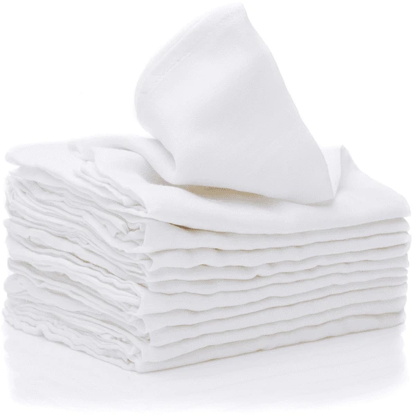 Fillikid Baumwollwindeln 10er Pack Weiß 3 Fillikid Baumwollwindeln 10er Pack Weiß