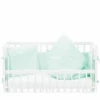 Fillikid Bettset Luxe Für Bett Nino Mint Triangle -Fillikid fillikid bettset luxe fuer bett nino mint triangle a409730