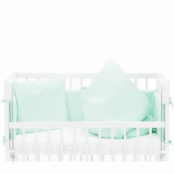 Fillikid Bettset Luxe Für Bett Nino Mint Triangle
