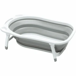 Fillikid Faltbadewanne Dori Grau