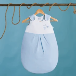 Fillikid Ganzjahresschlafsack Jersey Blau Mit Sternenapplikation TOG: 2.5 -Fillikid fillikid ganzjahresschlafsack jersey blau mit sternenapplikation tog 2 5 a378464 6