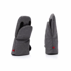 Fillikid Handwärmer Gloves Grau Melange