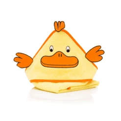 Fillikid Kapuzenbadetuch Ente 75 X 75 Cm