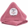 Fillikid Kapuzenbadetuch Häschen Berry 75x75 Cm