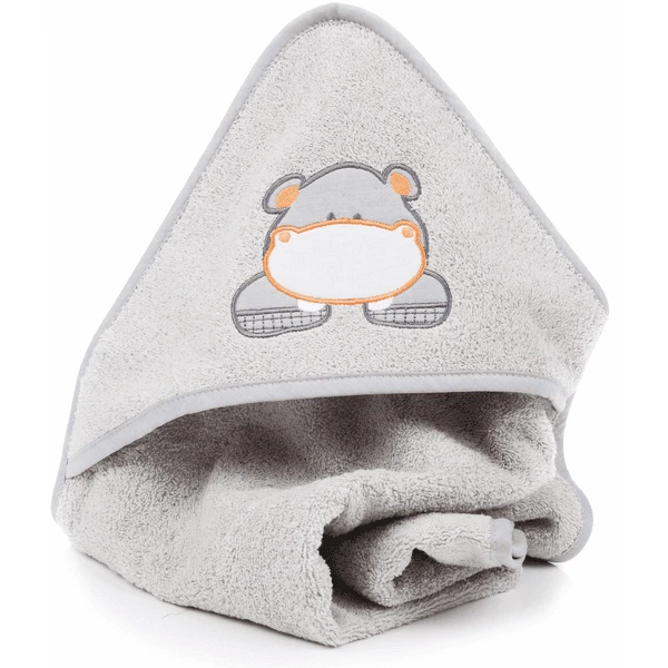 Fillikid Kapuzenbadetuch Mira Grau 3 Fillikid Kapuzenbadetuch Mira Grau