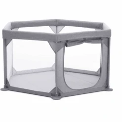 Fillikid Laufgitter 6-eckig Grau