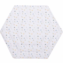 Fillikid Laufstalleinlage 6-Eck Weiß