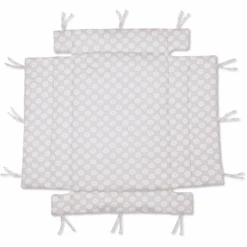 Fillikid Laufstalleinlage Circles Grey