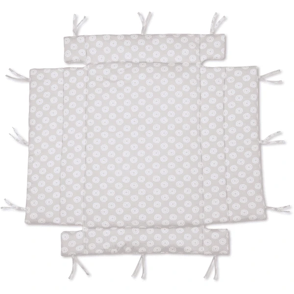 Fillikid Laufstalleinlage Circles Grey 3 Fillikid Laufstalleinlage Circles Grey