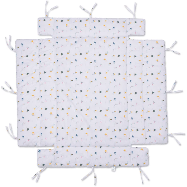 Fillikid Laufstalleinlage Flexi Weiß 3 Fillikid Laufstalleinlage Flexi Weiß