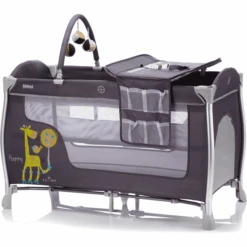 Fillikid Reisebett Alu Mailand Grau