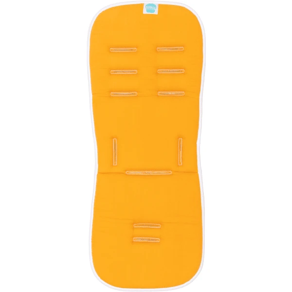 Fillikid Sitzauflage Wendbar Muslin Curry 3 Fillikid Sitzauflage Wendbar Muslin Curry