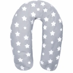 Fillikid Stillkissen Sterne Grau 190 Cm