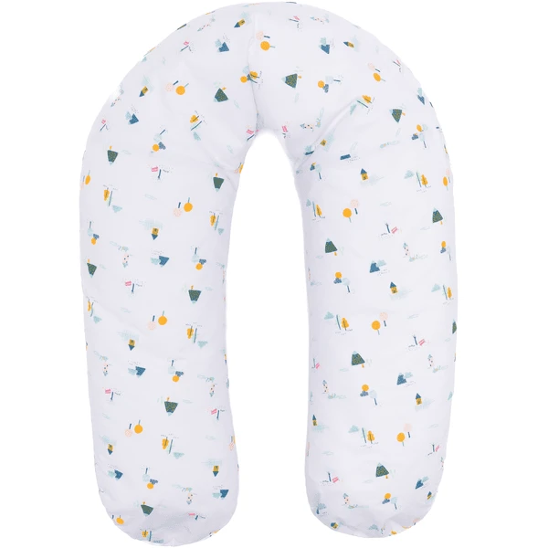 Fillikid Stillkissen Village White 190 Cm 3 Fillikid Stillkissen Village White 190 Cm