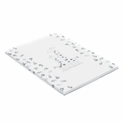 Fillikid Wickelauflage Eco Giraffe Weiß 50x70 Cm