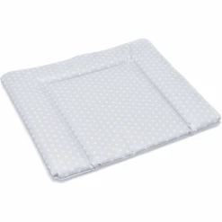 Fillikid Wickelauflage Softy Large Cube Grey 75x85 Cm