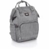 Fillikid Wickelrucksack Paris Melange Hellgrau