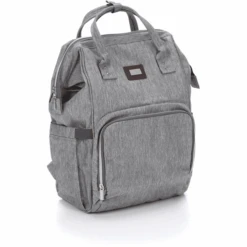 Fillikid Wickelrucksack Paris Melange Hellgrau