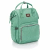 Fillikid Wickelrucksack Paris Melange Mint