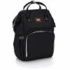 Fillikid Wickelrucksack Paris Melange Schwarz -Fillikid fillikid wickelrucksack paris melange schwarz a291219