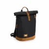 Fillikid Wickelrucksack Rolltop Berlin Schwarz Melange -Fillikid fillikid wickelrucksack rolltop berlin schwarz melange a299343