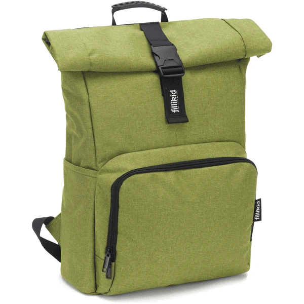 Fillikid Wickelrucksack Tokio Kiwi Melange 3 Fillikid Wickelrucksack Tokio Kiwi Melange