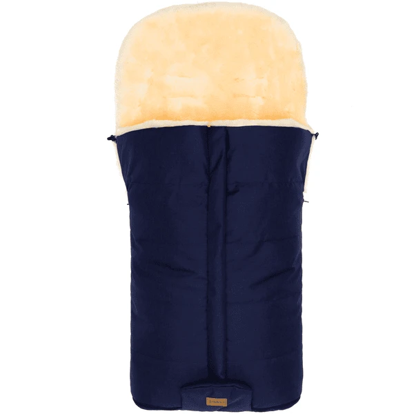 Fillikid Winterfußsack Jarvis Lammfell Navy 3 Fillikid Winterfußsack Jarvis Lammfell Navy