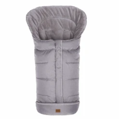 Fillikid Winterfußsack K2 Soft Pongee Hellgrau Melange