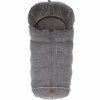 Fillikid Winterfußsack Kibo Mit Daunenfüllung Hellgrau Melange -Fillikid fillikid winterfusssack kibo mit daunenfuellung hellgrau melange a299257