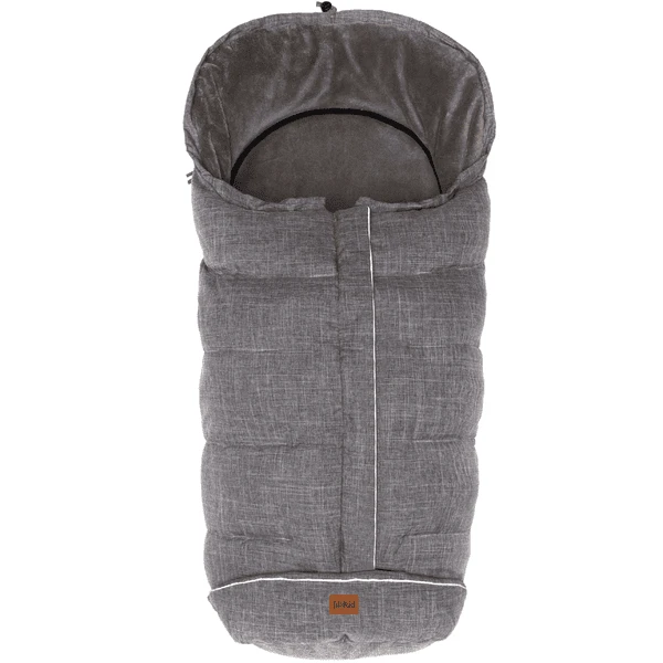 Fillikid Winterfußsack Kibo Mit Daunenfüllung Hellgrau Melange 3 Fillikid Winterfußsack Kibo Mit Daunenfüllung Hellgrau Melange
