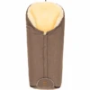 Fillikid Winterfußsack Tacama Lammfell Braun Melange -Fillikid fillikid winterfusssack tacama lammfell braun melange a377015