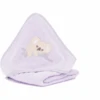 Fillikid Kapuzenbadetuch Koala Flieder 75x75 Cm -Fillikid kapuzenbadetuch koala flieder 75x75 cm a348982